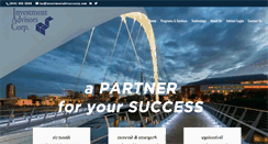 Desktop Screenshot of investmentadvisorscorp.com